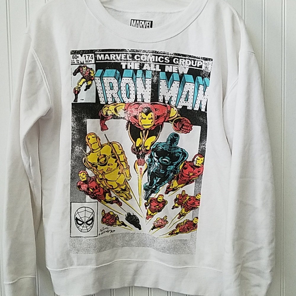 Iron Man sweatshirt